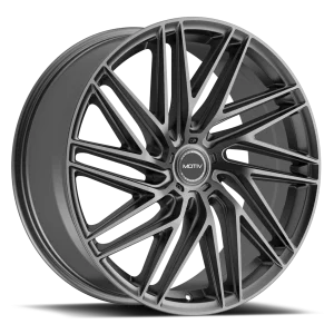 Motiv – Align – Gunmetal – 17″x7.5″ 40mm – All weather Wheels – 429G-7752440